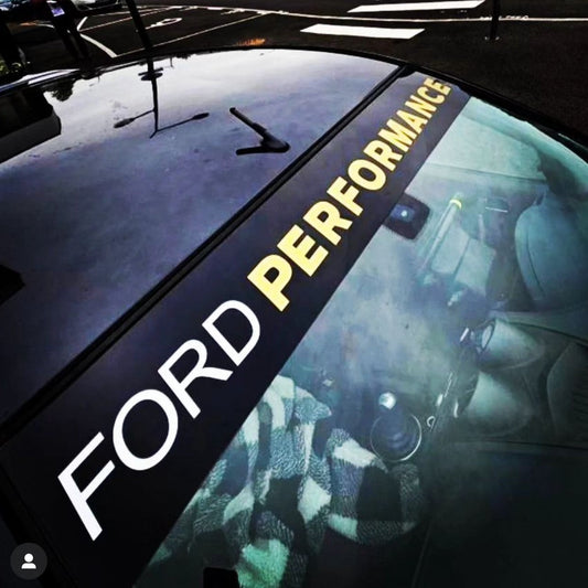 Easy Bandeau FORD PERFORMANCE Full Custom