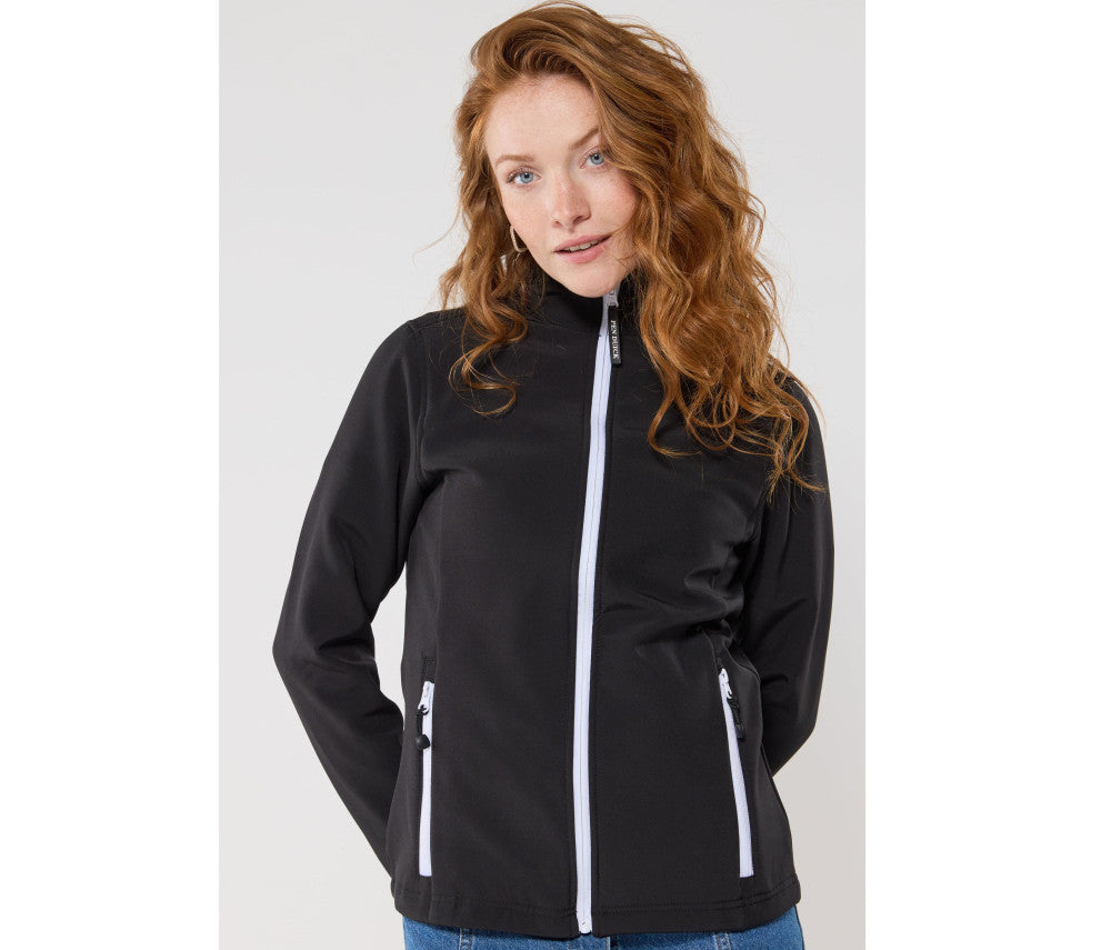 Veste - Softshell FEMME Full Custom