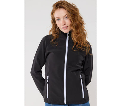Veste - Softshell FEMME Full Custom