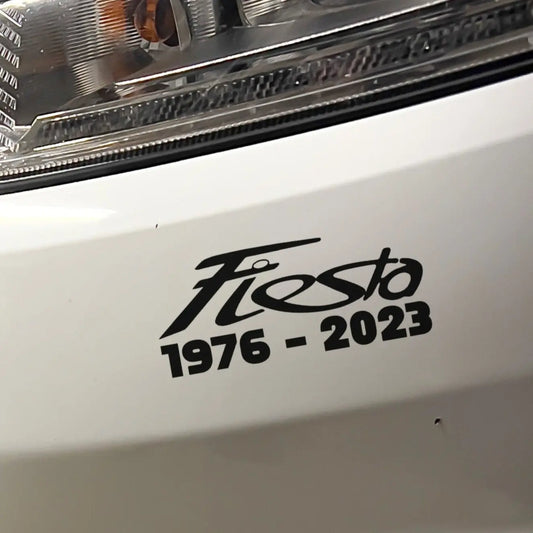 Patrimoine Ford Fiesta 1976 - 2023 Full Custom