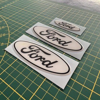 Kit emblèmes GEL Full Custom