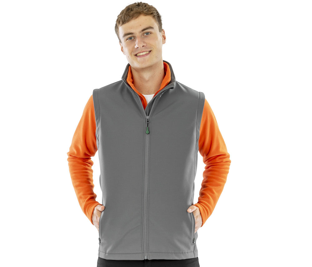 Bodywarmer - Softshell HOMME Full Custom