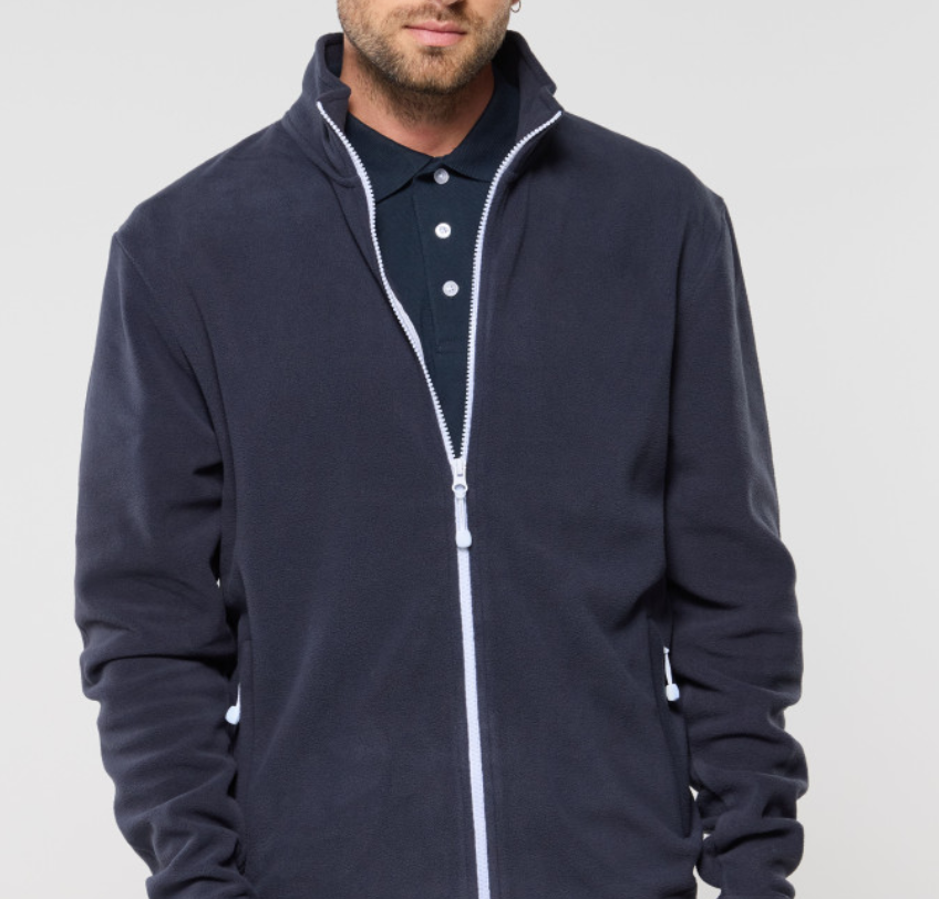 Veste - polaire HOMME Full Custom