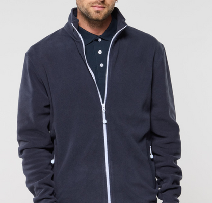 Veste - polaire HOMME Full Custom