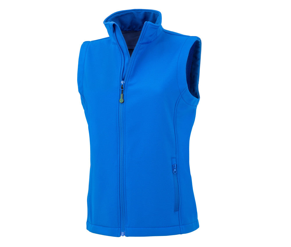 Bodywarmer - Softshell FEMME Full Custom