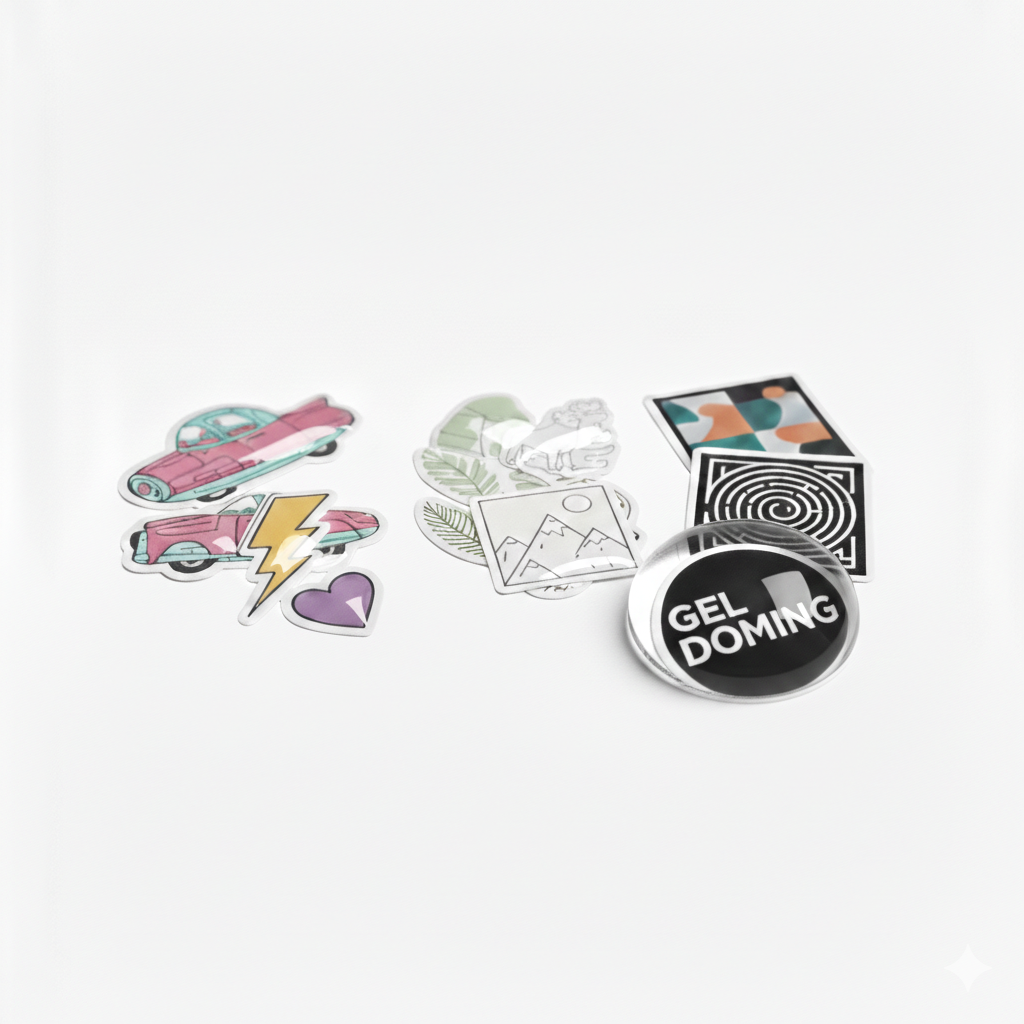 STICKERS doming Full Custom