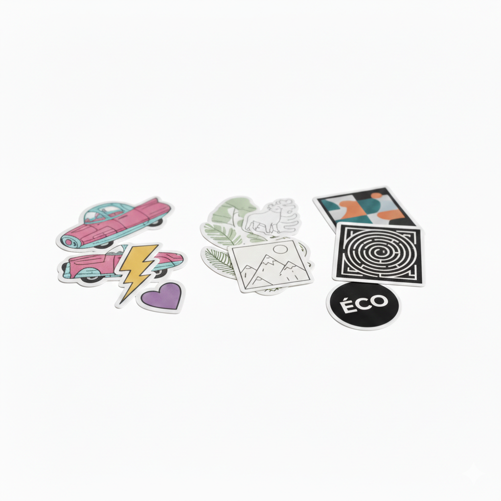 STICKERS economique Full Custom