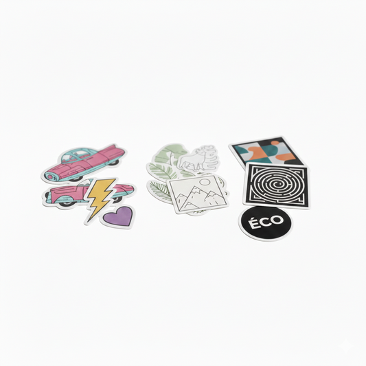 STICKERS economique Full Custom