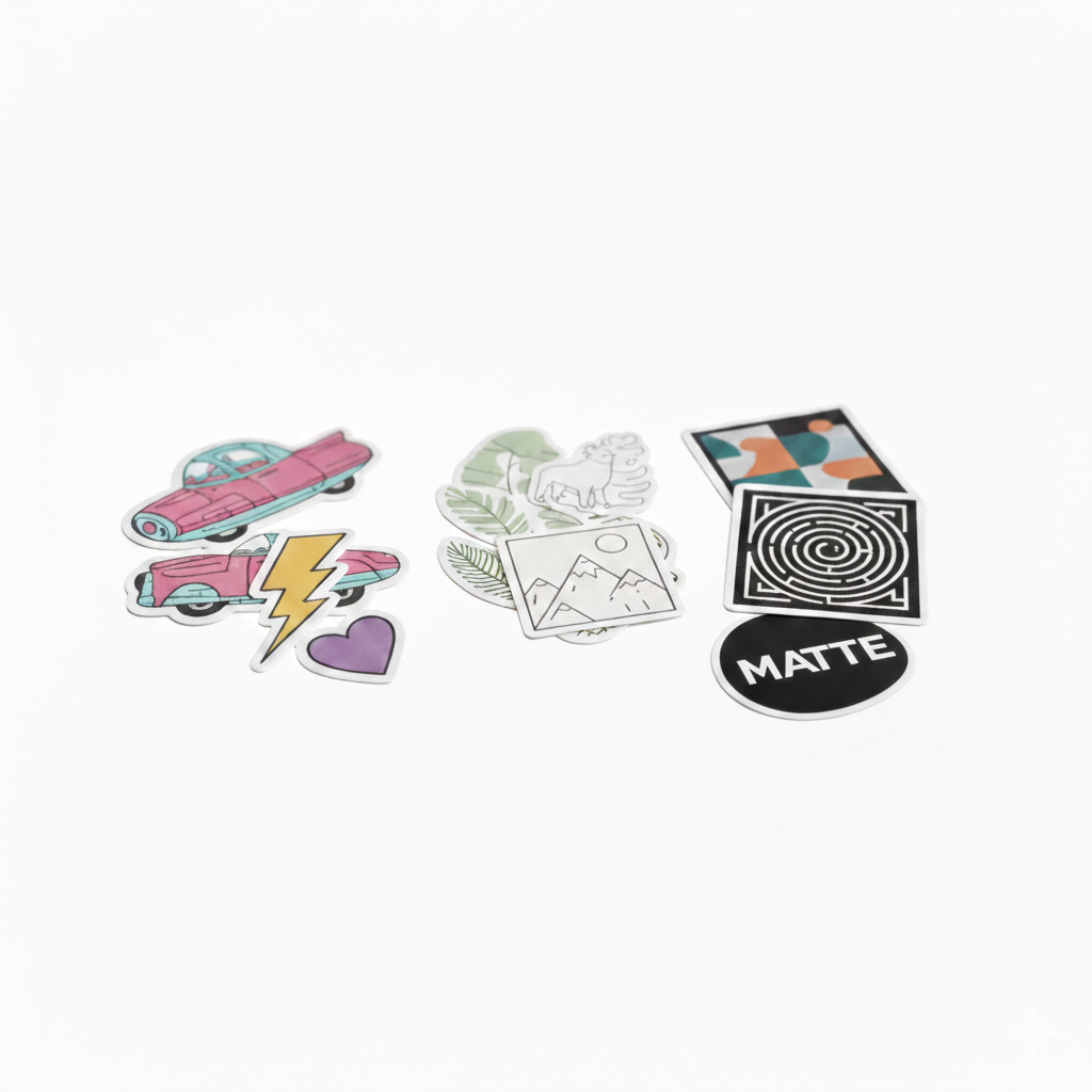 STICKERS matte Full Custom