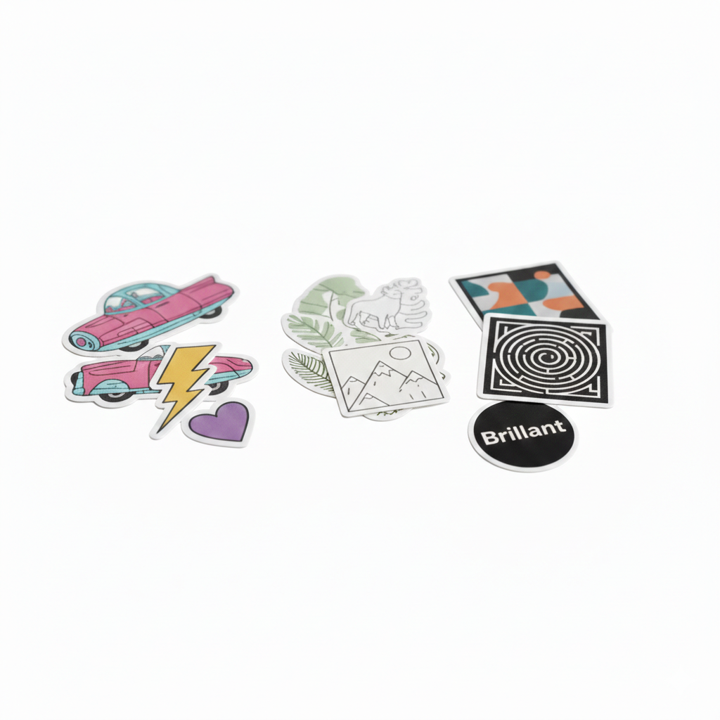 STICKERS brillant Full Custom