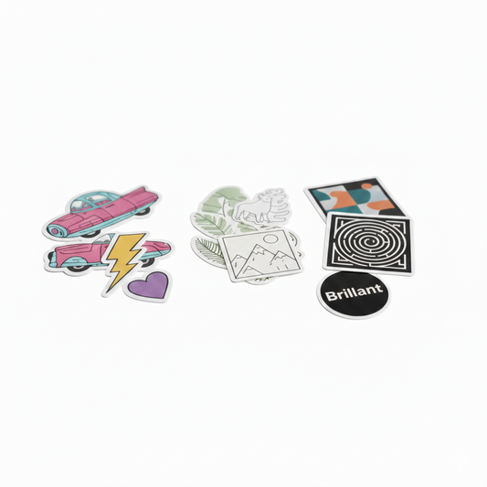 STICKERS brillant Full Custom