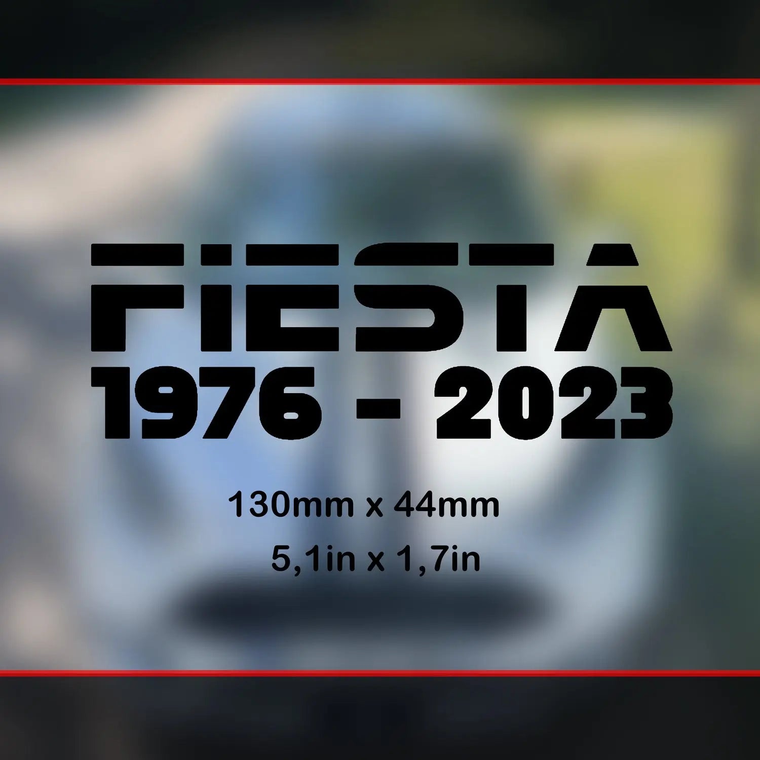 Patrimoine Ford Fiesta 1976 - 2023 Full Custom