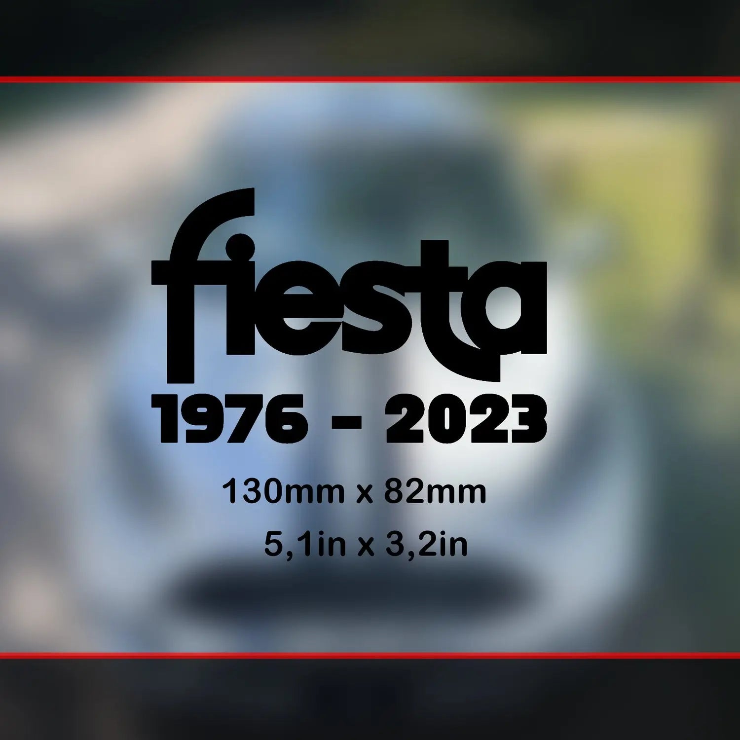 Patrimoine Ford Fiesta 1976 - 2023 Full Custom