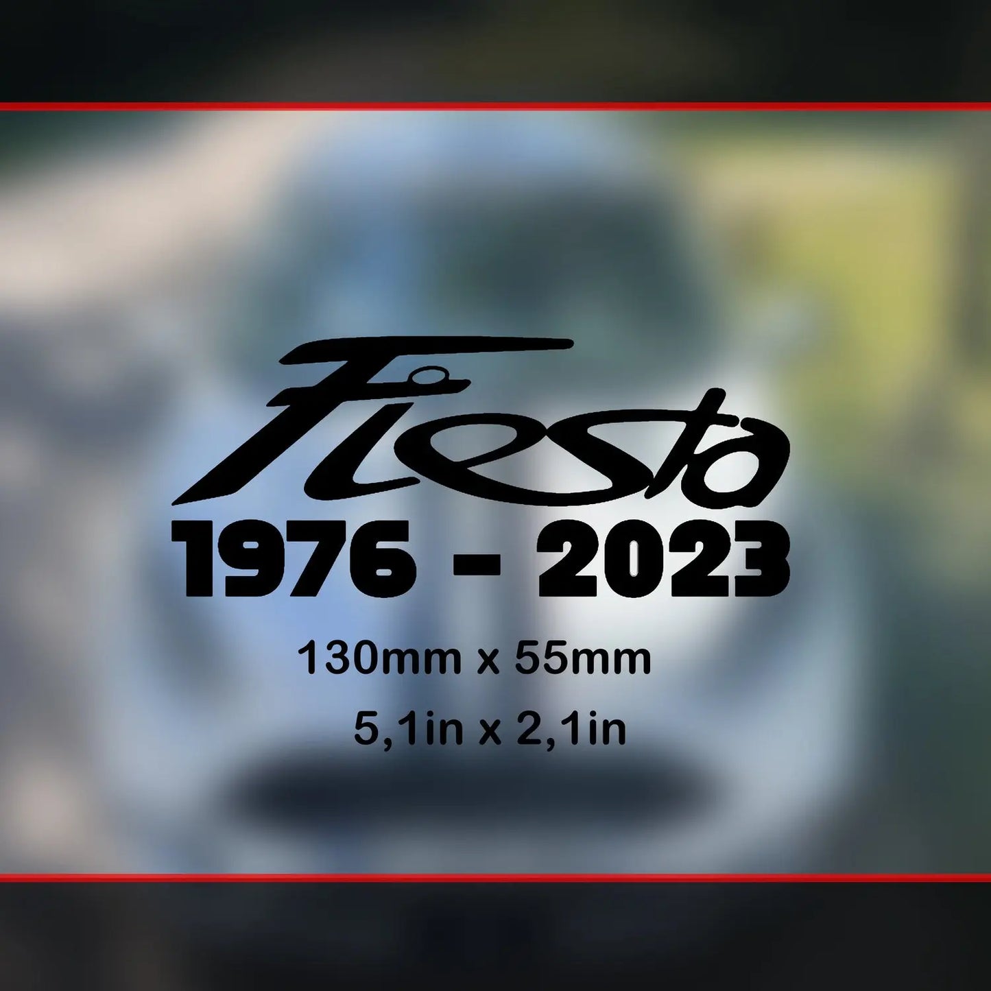 Patrimoine Ford Fiesta 1976 - 2023 Full Custom