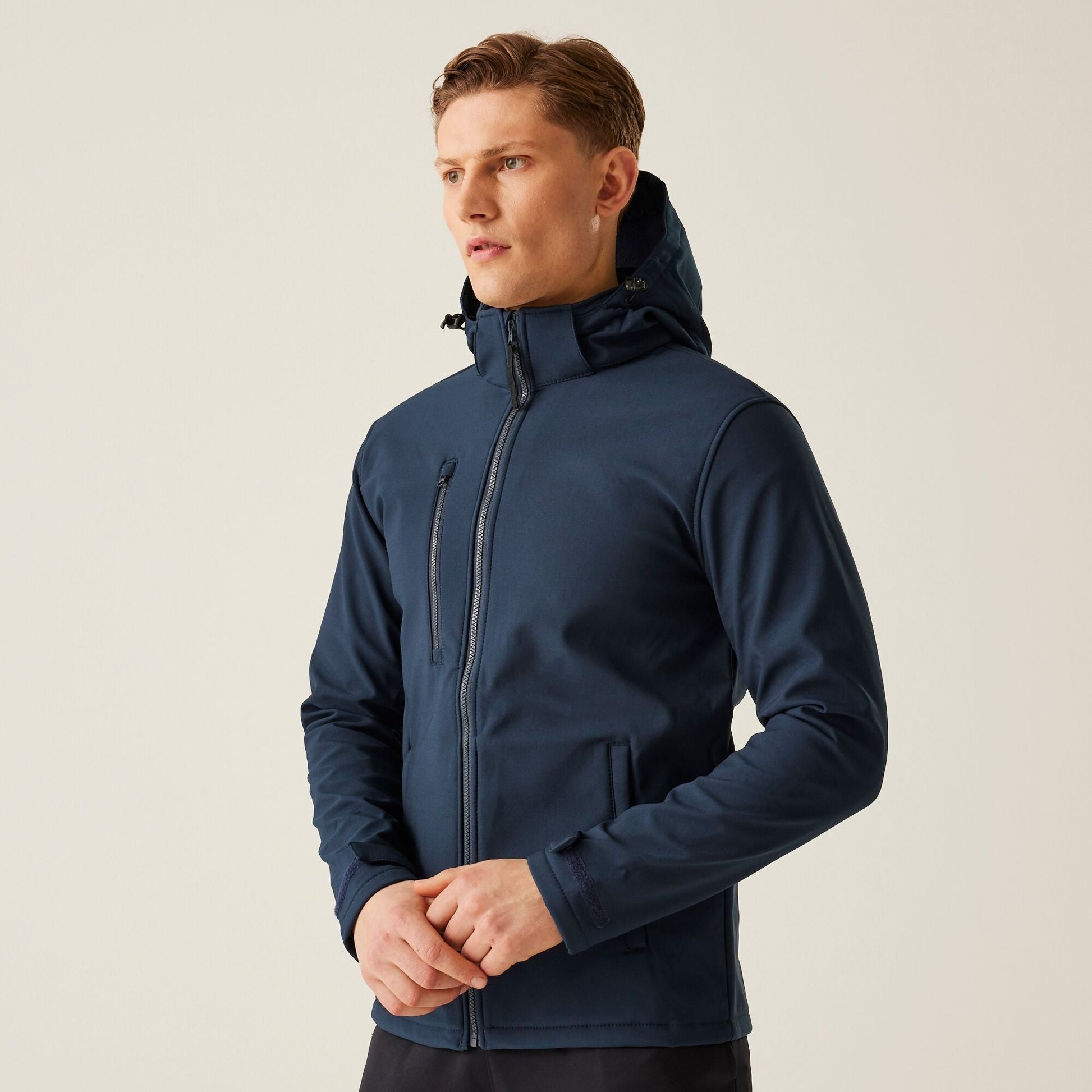 Veste Softshell 3 couches - HOMME Full Custom