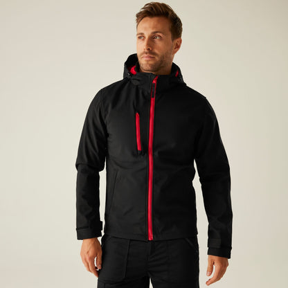 Veste Softshell 3 couches - HOMME Full Custom