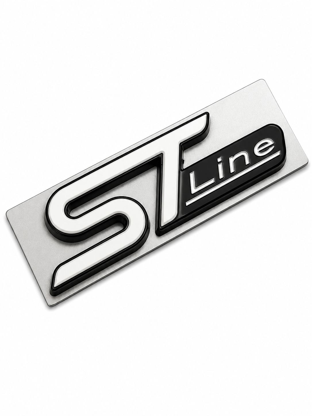 Badge ST Line 3D Premium pour Ford – Emblème Coffre / Calandre Full Custom