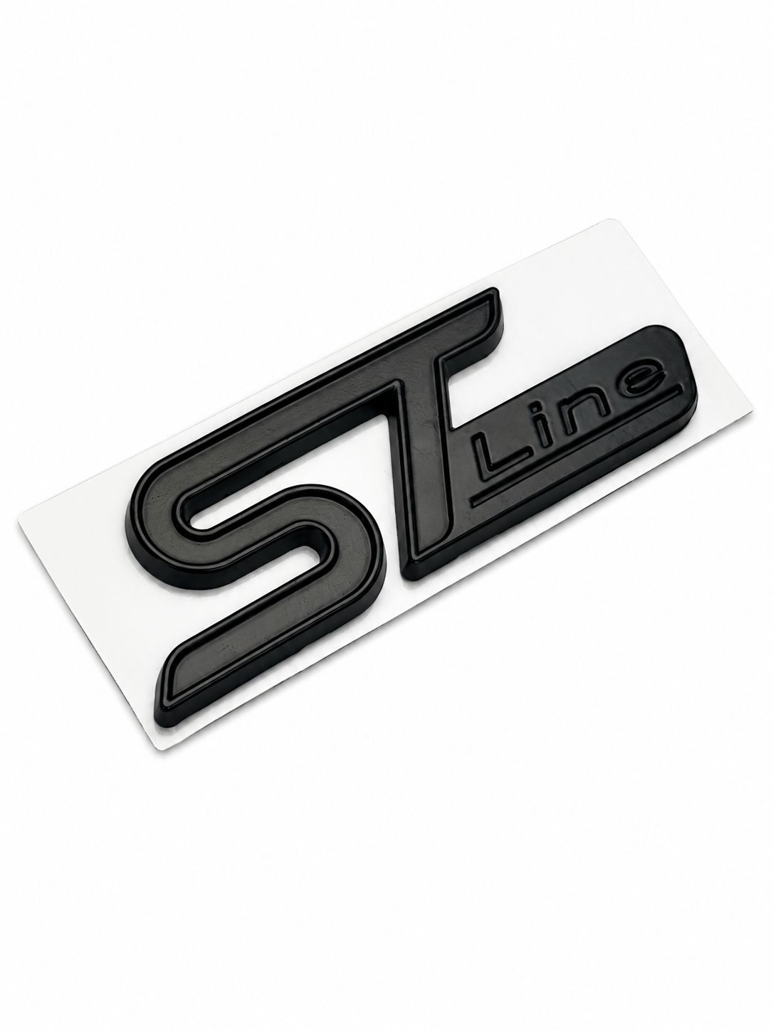 Badge ST Line 3D Premium pour Ford – Emblème Coffre / Calandre Full Custom