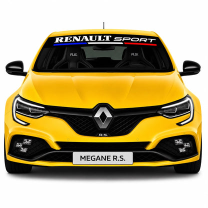 Bande Pare Soleil Renault Patriote Full Custom