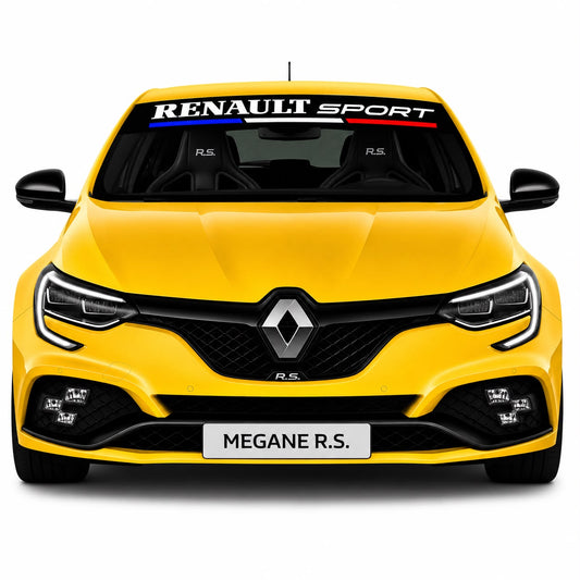 Bande Pare Soleil Renault Patriote Full Custom