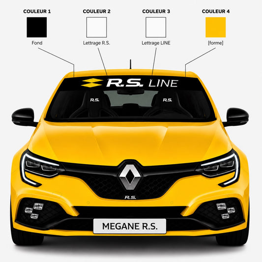 Bande Pare Soleil RS Line Full Custom
