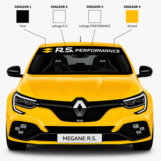 Bande Pare Soleil RS performance Full Custom