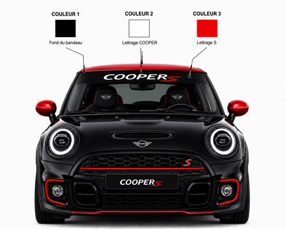 Bande Pare Soleil Cooper S Full Custom