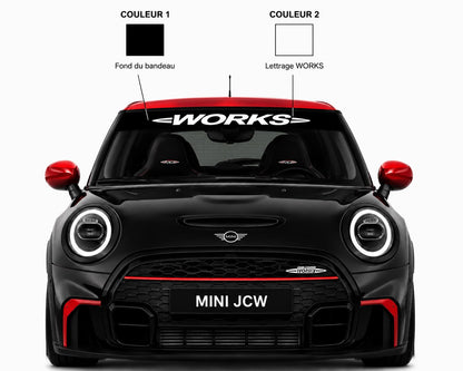 Bande Pare Soleil JCW Full Custom