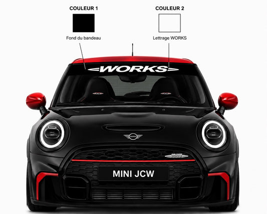 Bande Pare Soleil JCW Full Custom