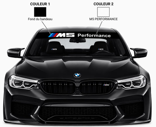 Bande Pare Soleil M5 performance Full Custom
