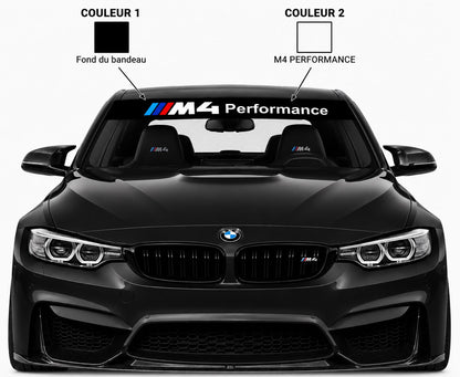 Bande Pare Soleil M4 performance Full Custom