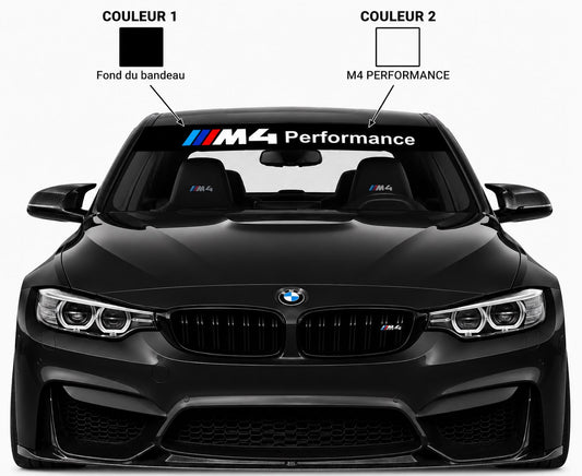 Bande Pare Soleil M4 performance Full Custom