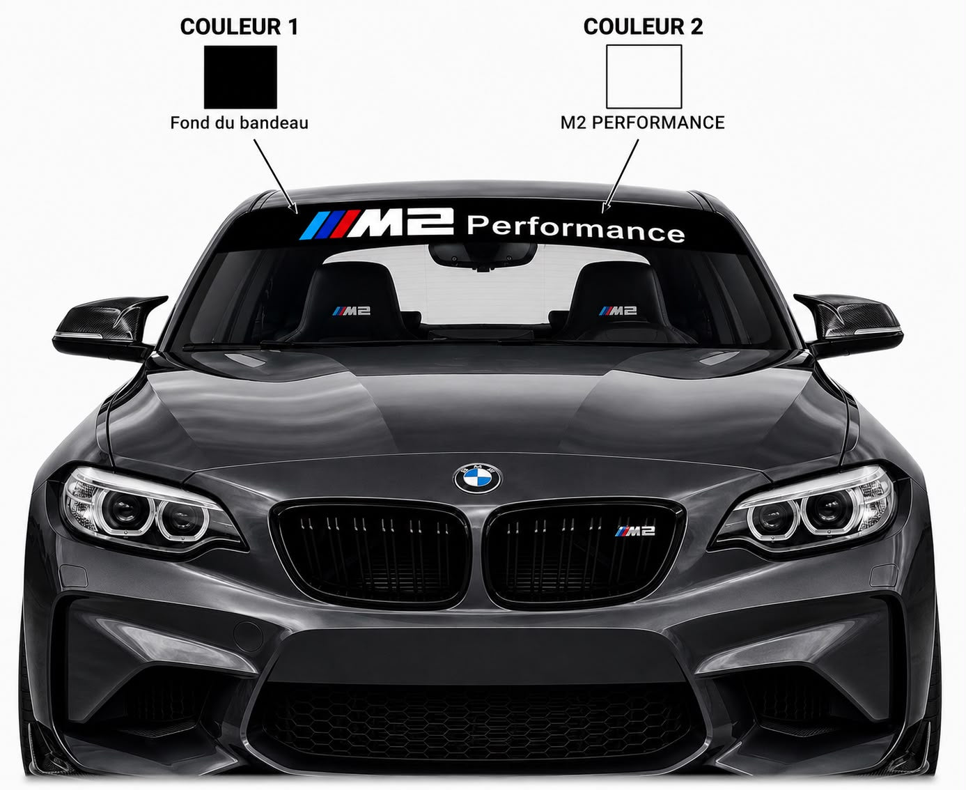 Bande Pare Soleil M2 performance Full Custom