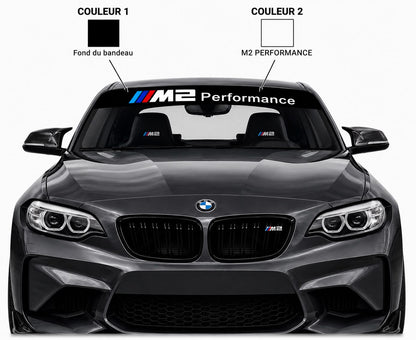 Bande Pare Soleil M2 performance Full Custom