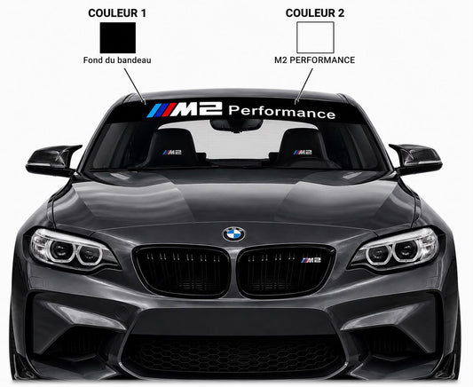 Bande Pare Soleil M2 performance Full Custom