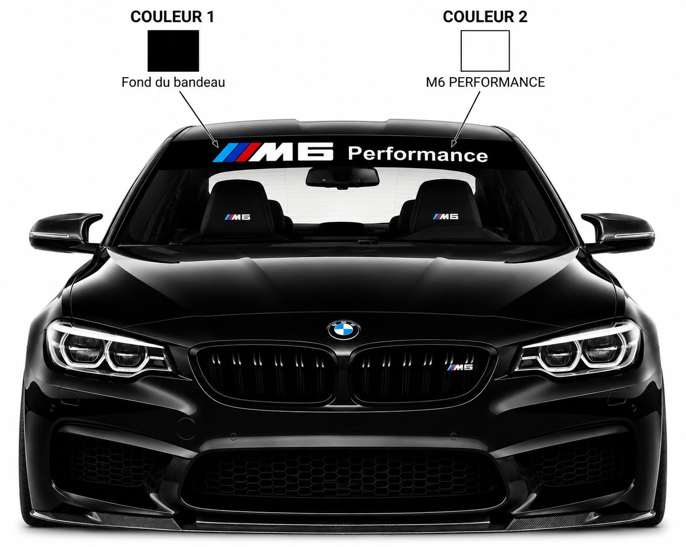 Bande Pare Soleil M6 performance Full Custom
