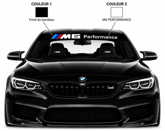 Bande Pare Soleil M6 performance Full Custom
