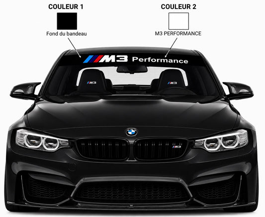 Bande Pare Soleil M3 performance Full Custom