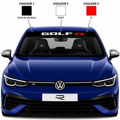 Bande Pare Soleil GOLF R Full Custom
