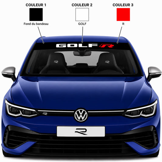 Bande Pare Soleil GOLF R Full Custom