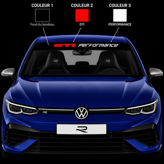 Bande Pare Soleil GTI  Performance Full Custom