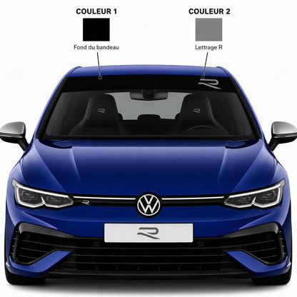 Bande Pare Soleil R golf 8 Full Custom