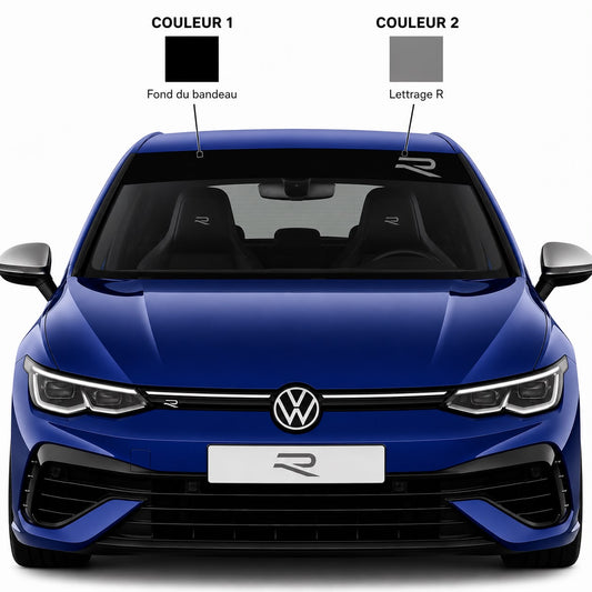 Bande Pare Soleil R golf 8 Full Custom