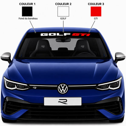Bande Pare Soleil GOLF GTI Full Custom