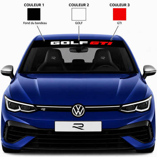 Bande Pare Soleil GOLF GTI Full Custom