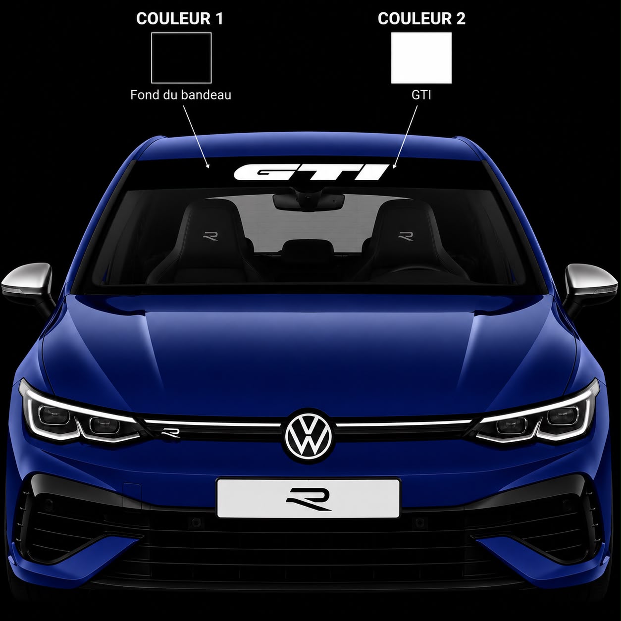 Bande Pare Soleil GTI Full Custom