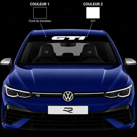 Bande Pare Soleil GTI Full Custom