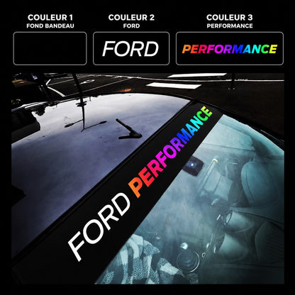 Easy Bandeau FORD PERFORMANCE Full Custom