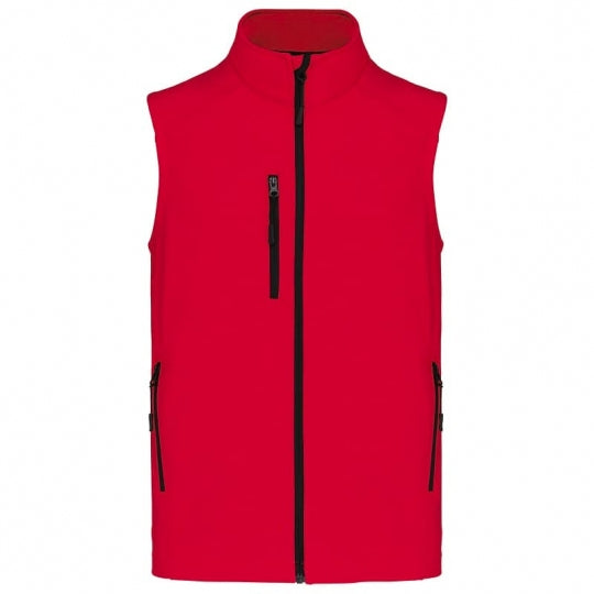 Bodywarmer - Softshell FEMME Full Custom