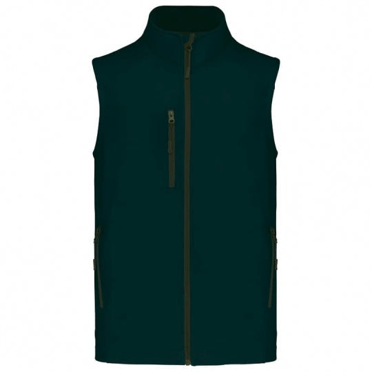 Bodywarmer - Softshell FEMME Full Custom